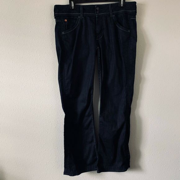 Hudson Women Dark Wash Boot Cut Jeans - Picture 2 of 5